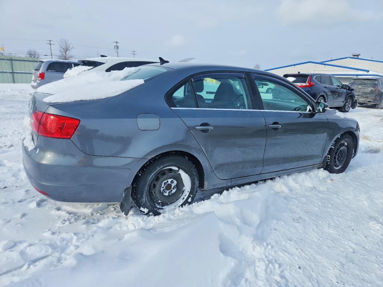 2013 VOLKSWAGEN JETTA SE photo 3