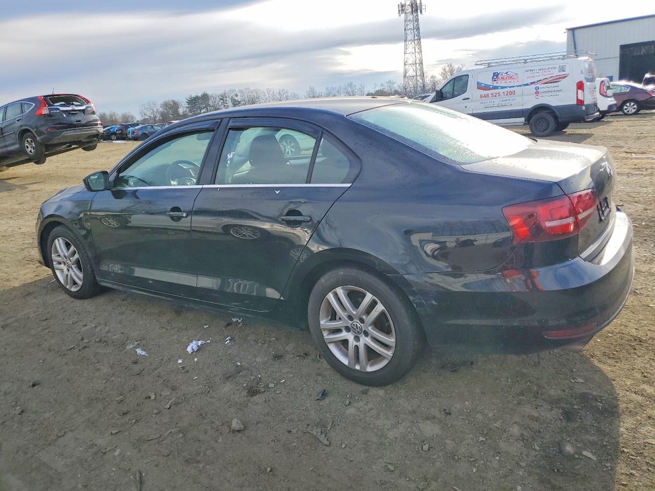 2017 VOLKSWAGEN JETTA S photo 2
