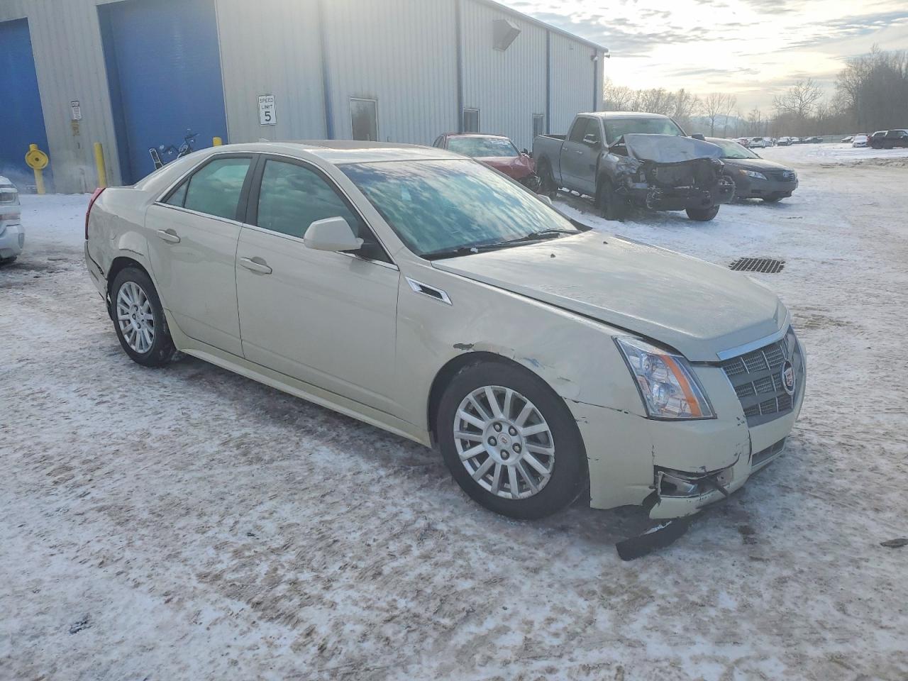2011 CADILLAC CTS LUXURY COLLECTION photo 4