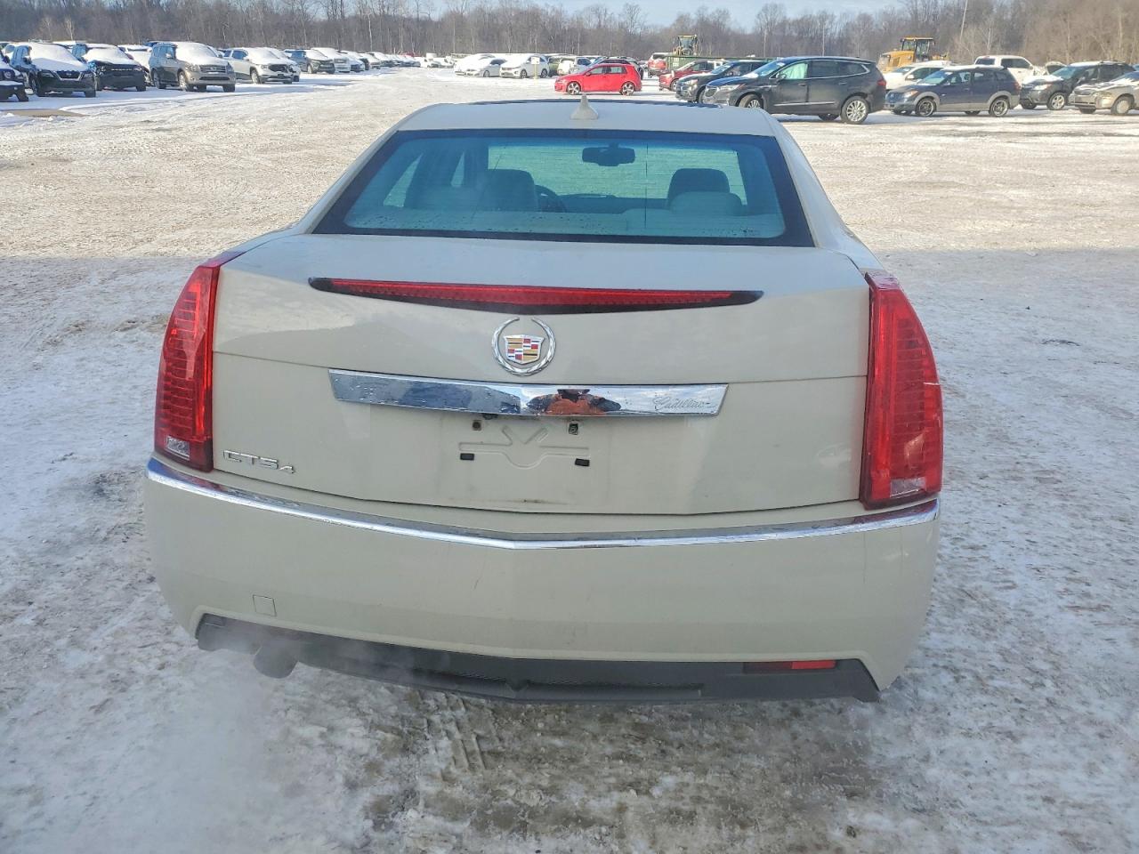2011 CADILLAC CTS LUXURY COLLECTION photo 6