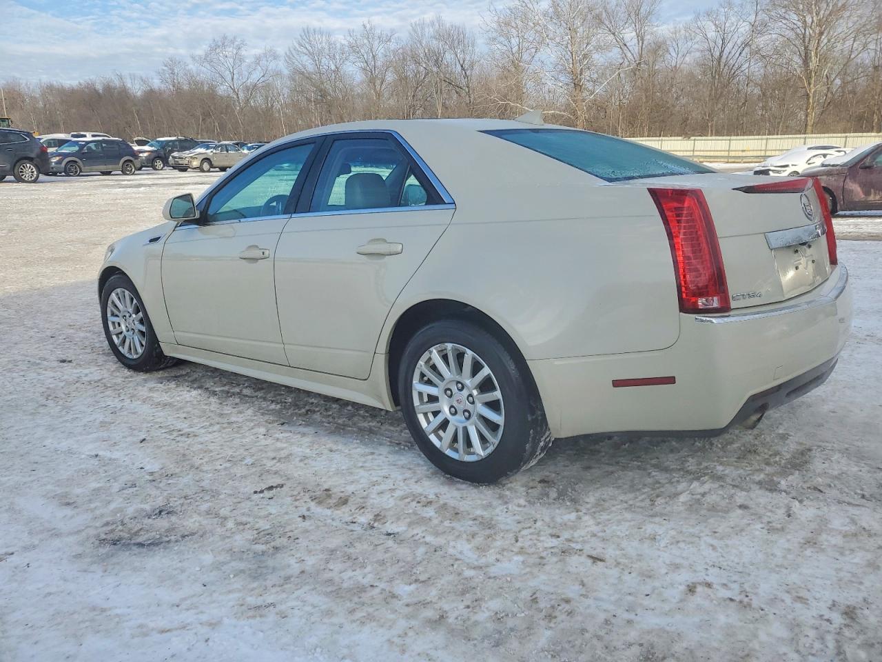 2011 CADILLAC CTS LUXURY COLLECTION photo 2