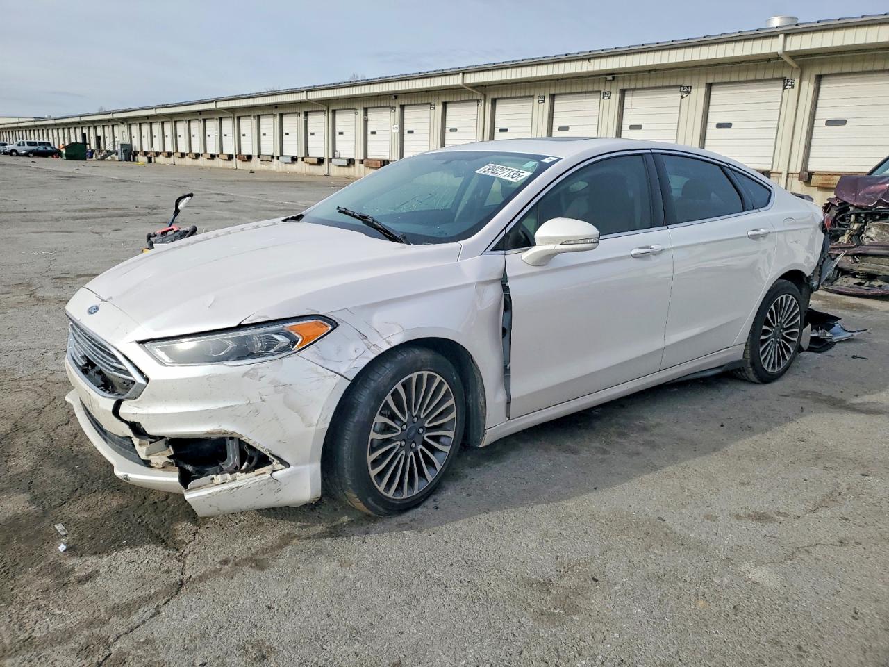 2017 FORD FUSION