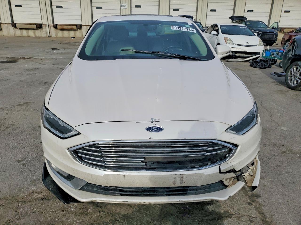 2017 FORD FUSION SE photo 5