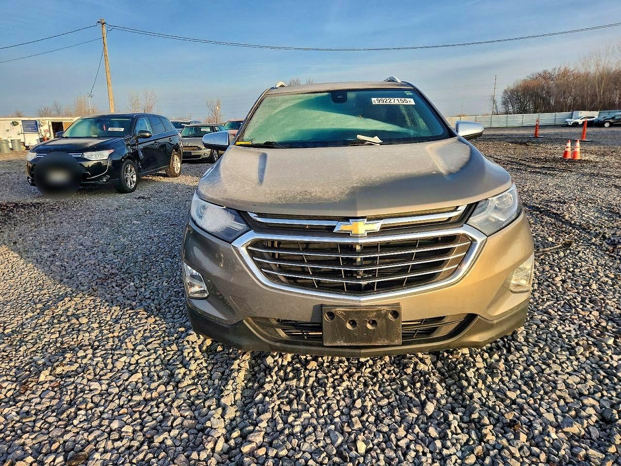 2018 CHEVROLET EQUINOX PREMIER photo 5