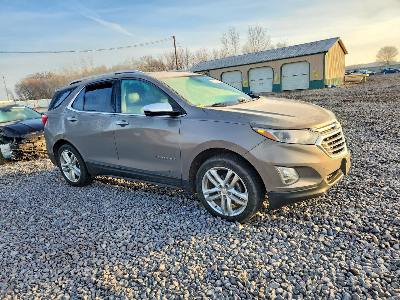 2018 CHEVROLET EQUINOX PREMIER photo 4