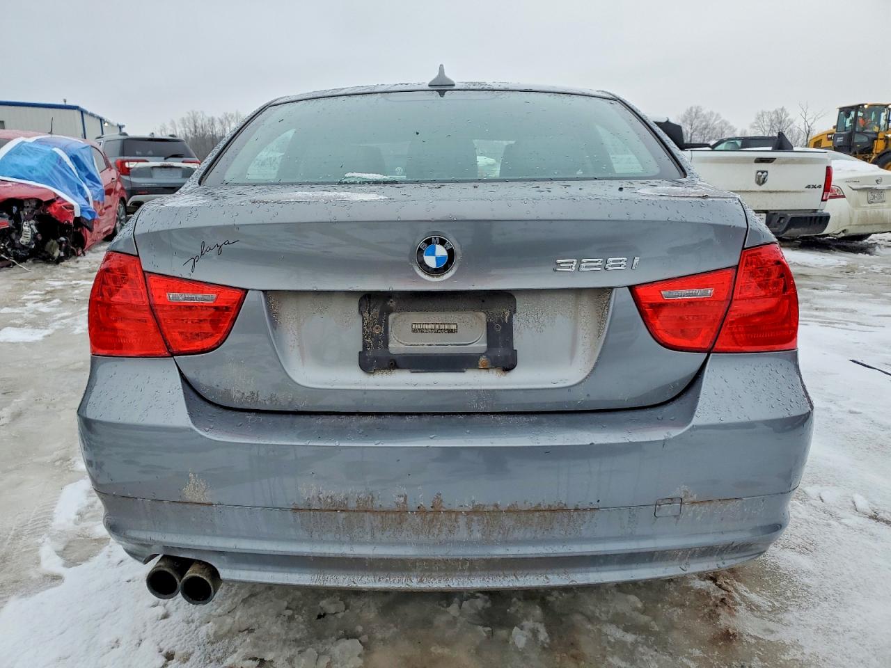 2009 BMW 328 XI photo 16
