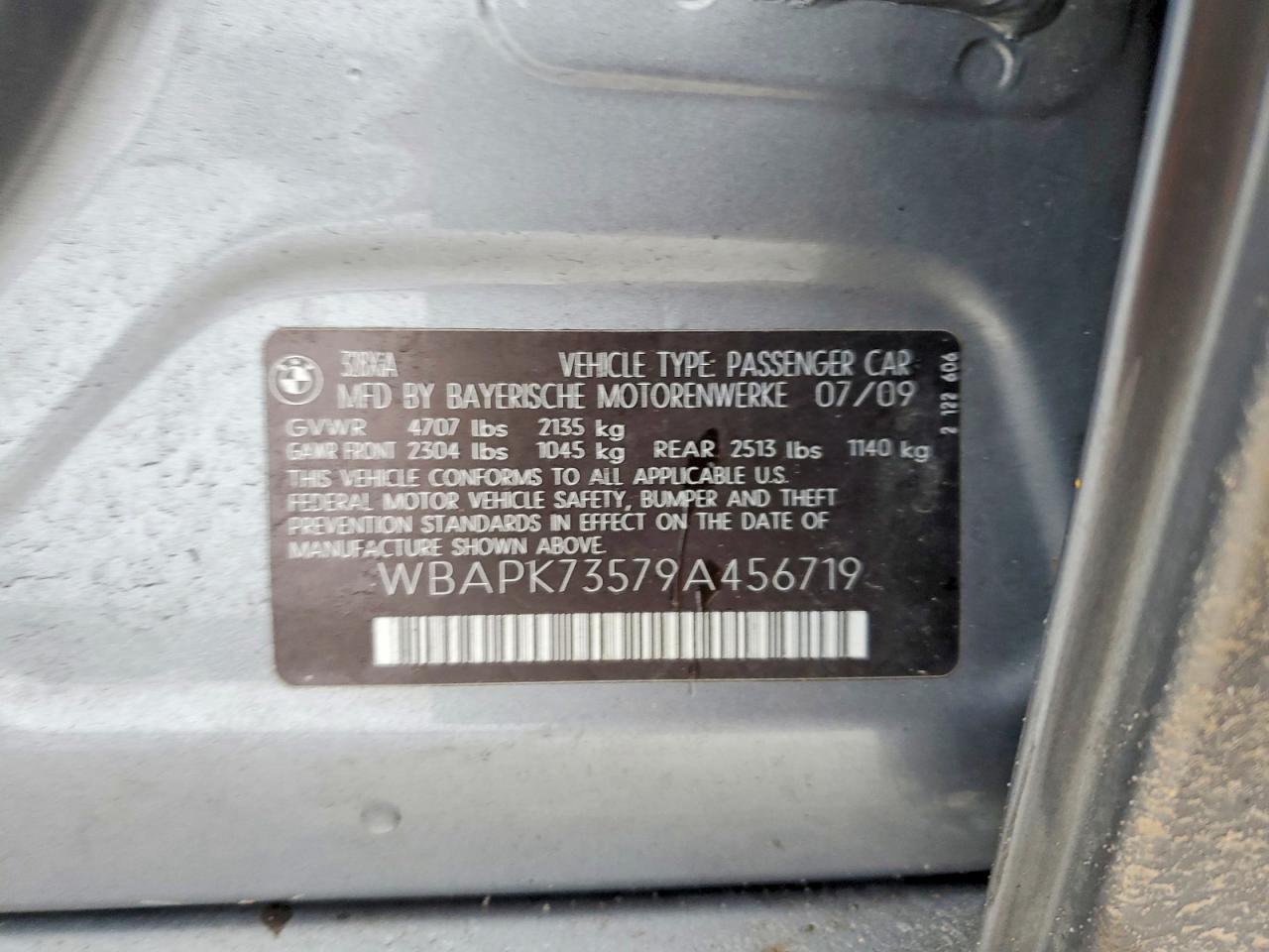 2009 BMW 328 XI photo 34