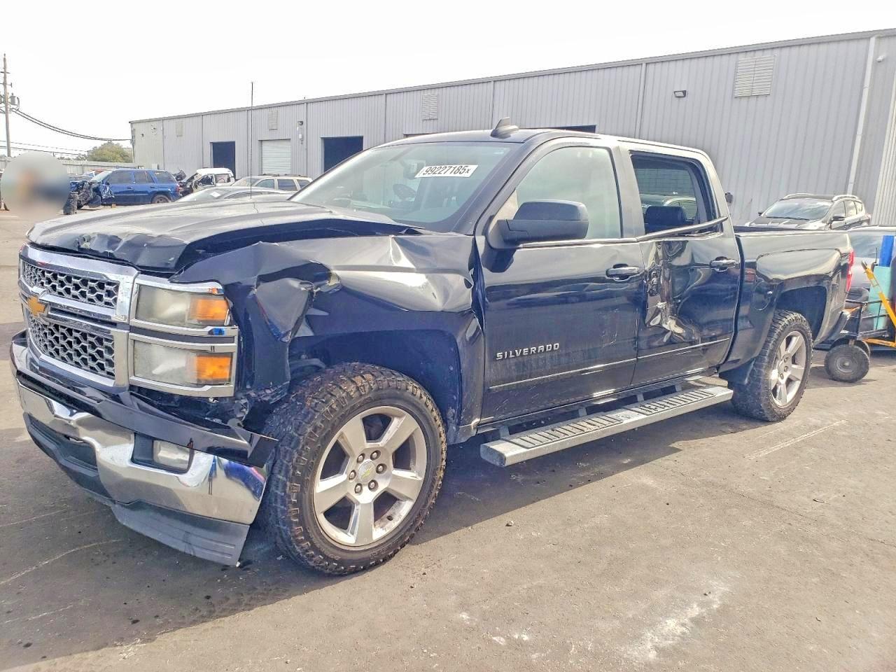 2015 CHEVROLET SILVERADO