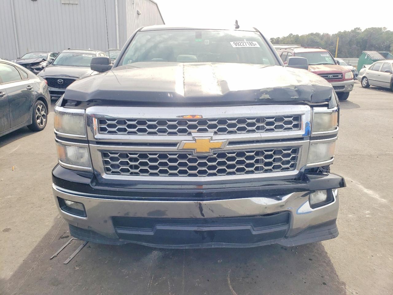 2015 CHEVROLET SILVERADO C1500 LT photo 5