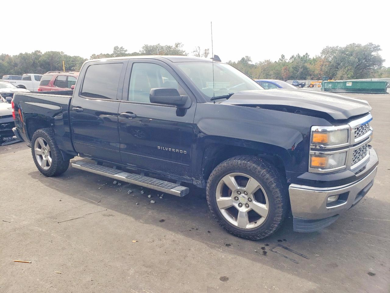 2015 CHEVROLET SILVERADO C1500 LT photo 4