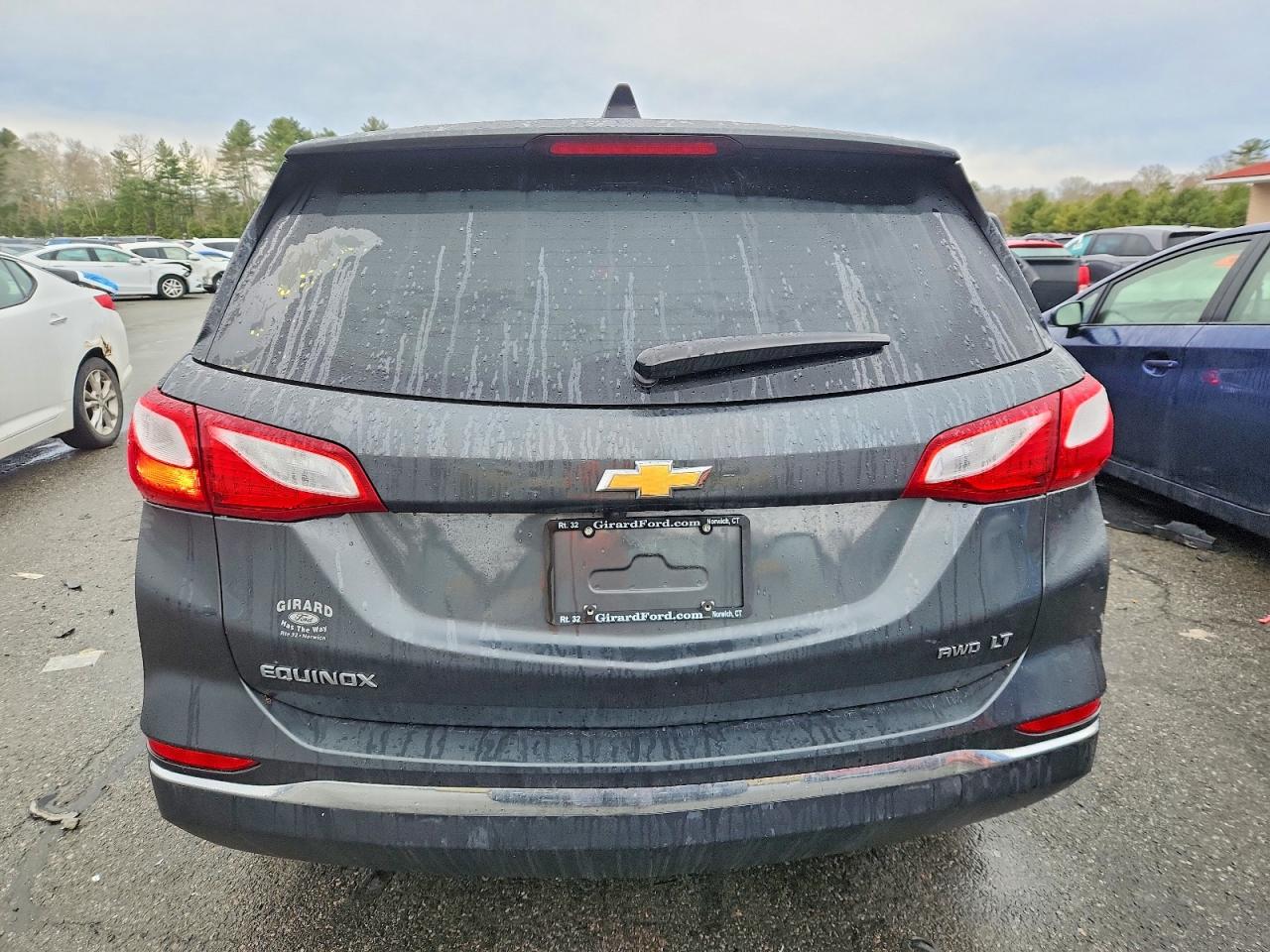 2018 CHEVROLET EQUINOX LT photo 6