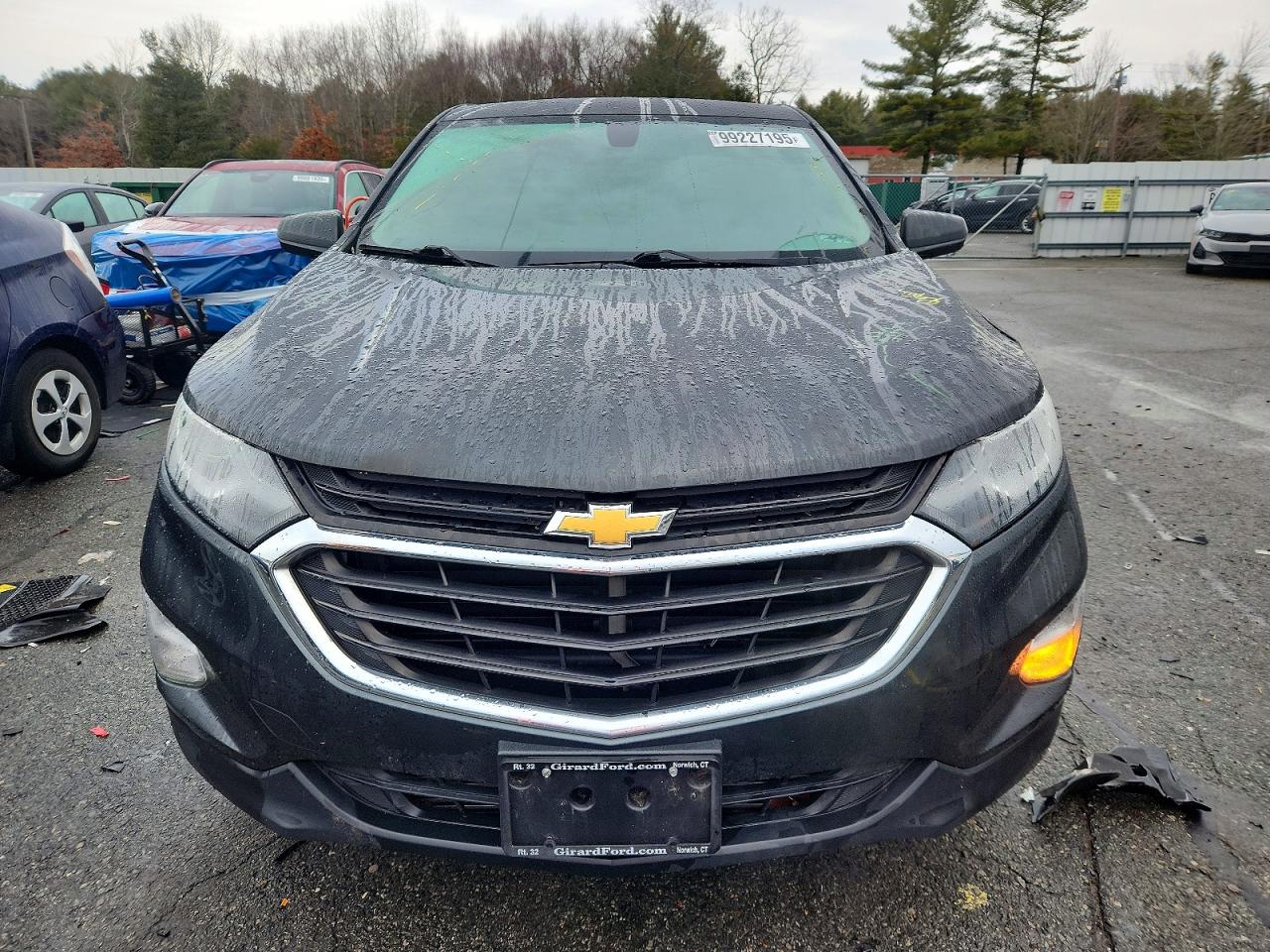 2018 CHEVROLET EQUINOX LT photo 5