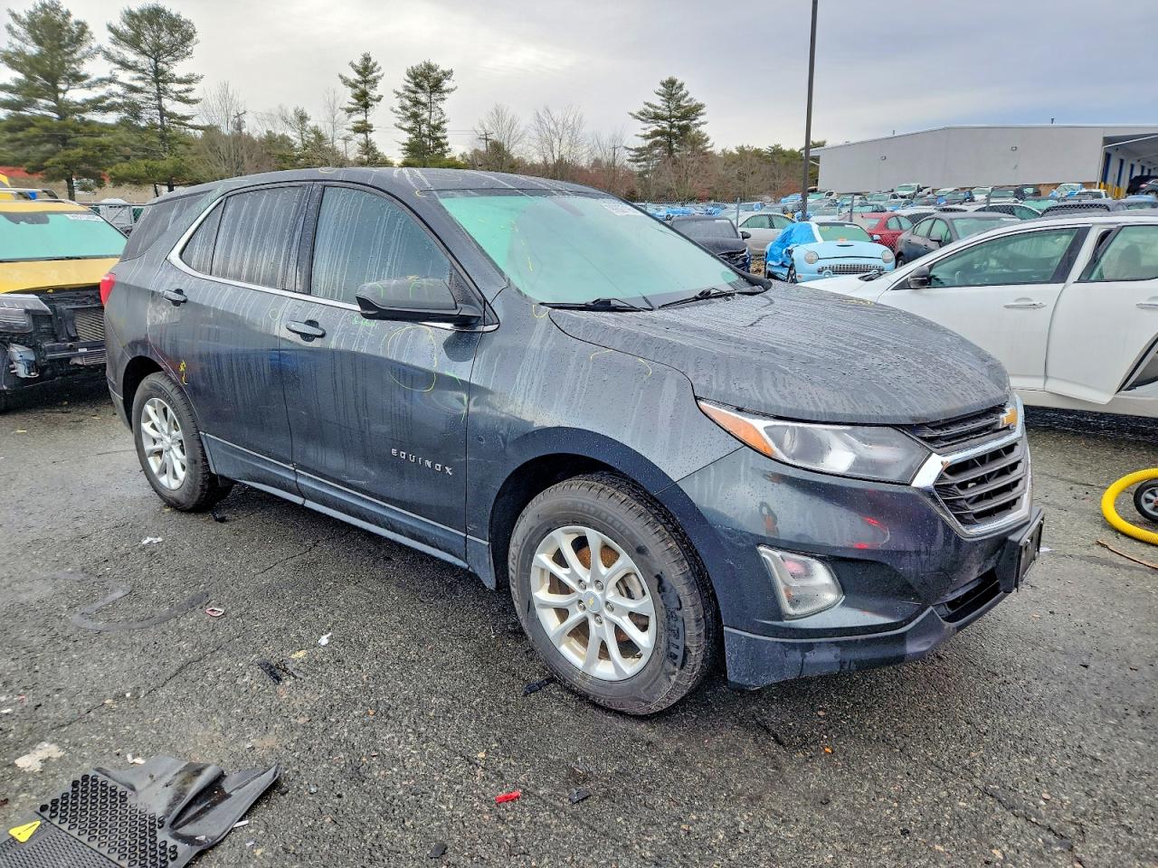 2018 CHEVROLET EQUINOX LT photo 4