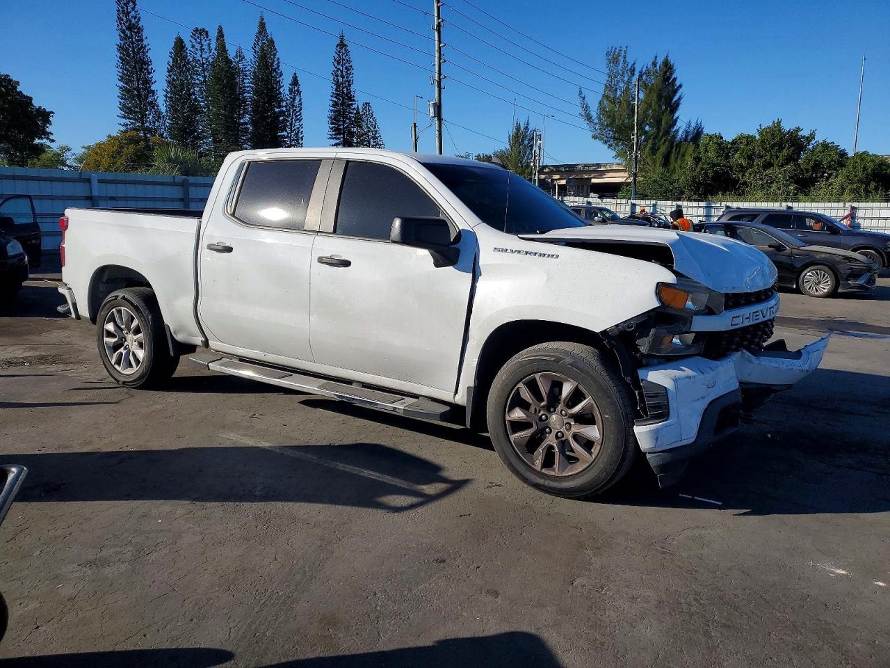 2019 CHEVROLET SILVERADO C1500 CUSTOM photo 7