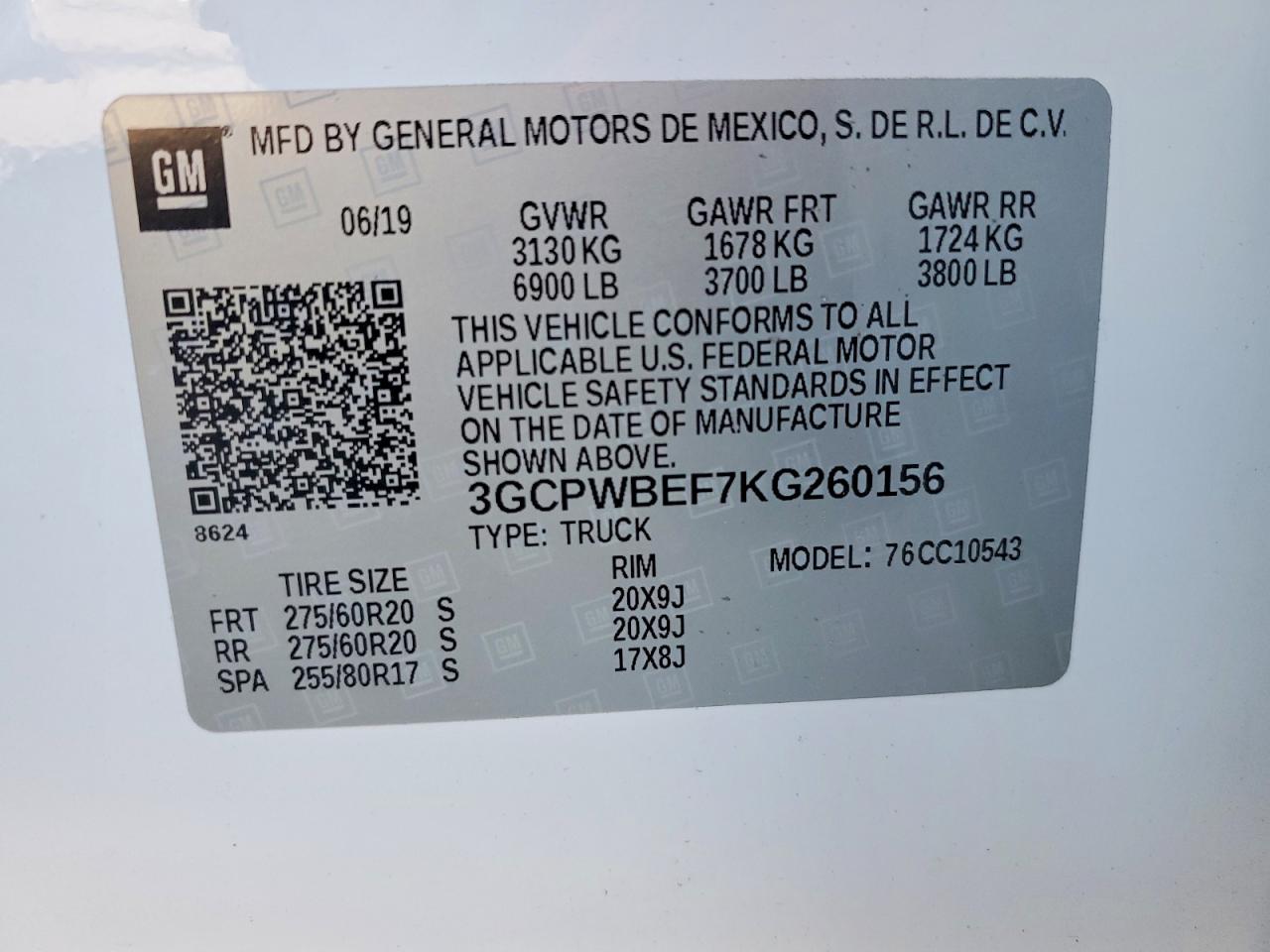 2019 CHEVROLET SILVERADO C1500 CUSTOM photo 23