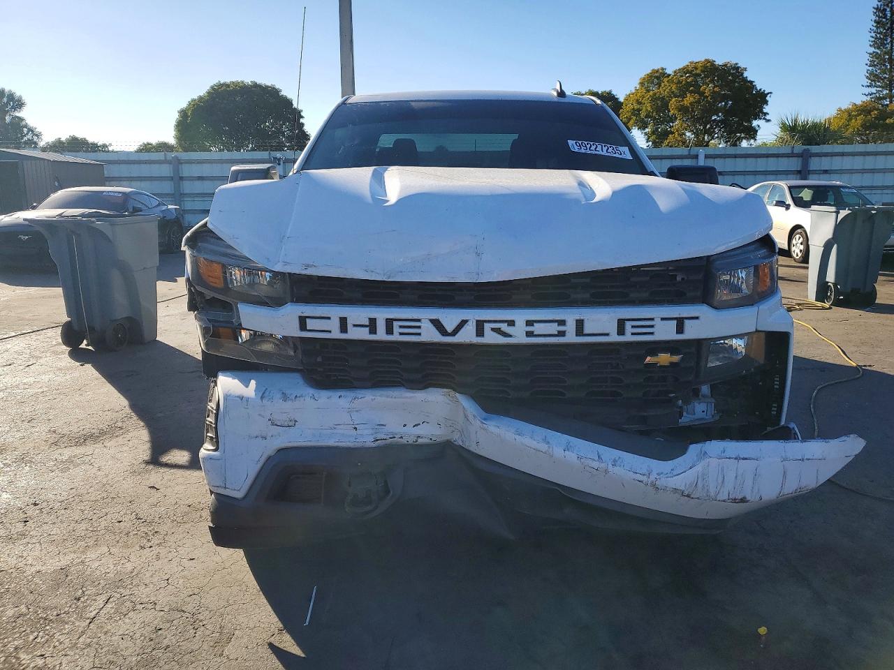 2019 CHEVROLET SILVERADO C1500 CUSTOM photo 9