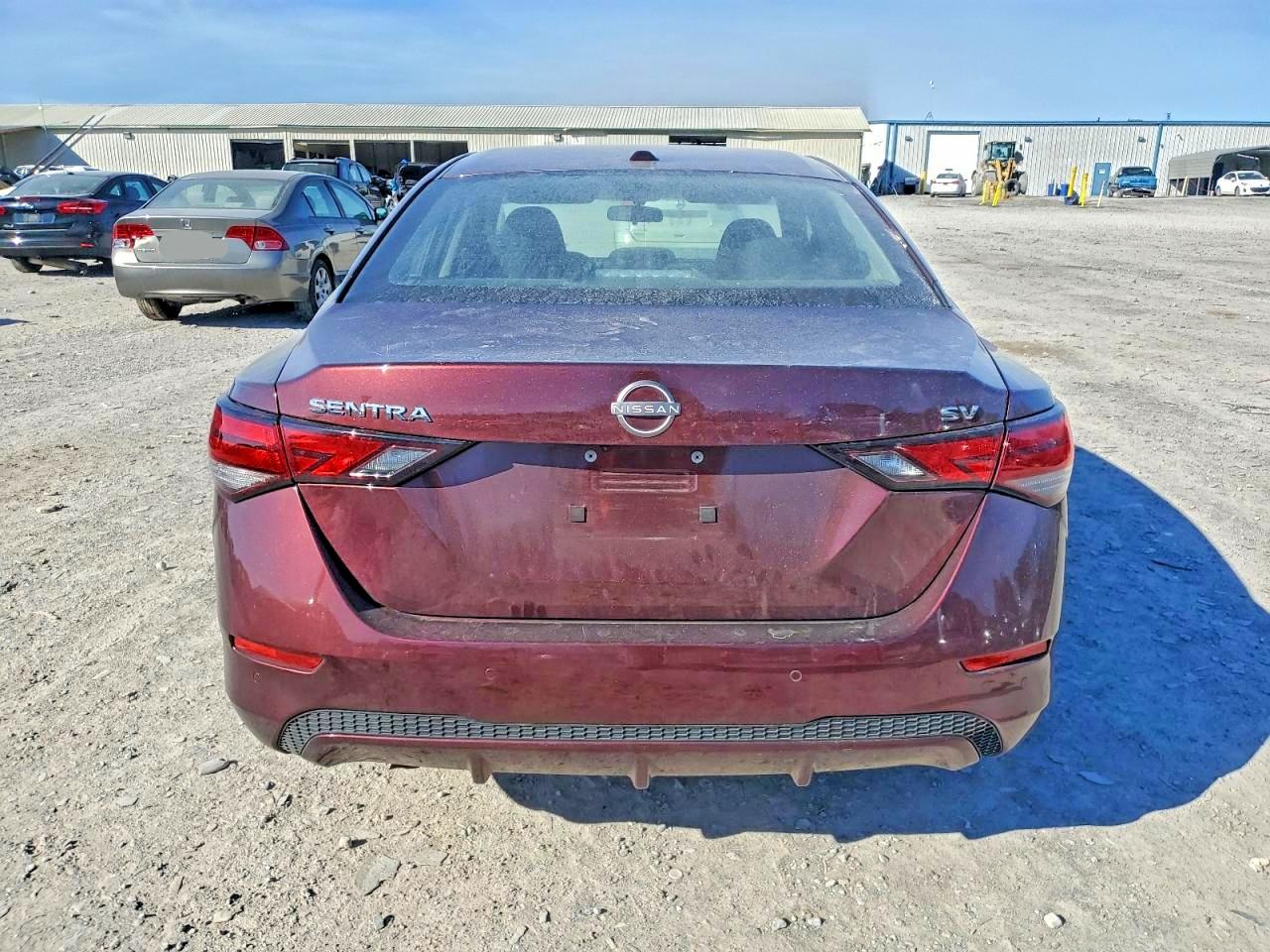 2024 NISSAN SENTRA SV photo 6