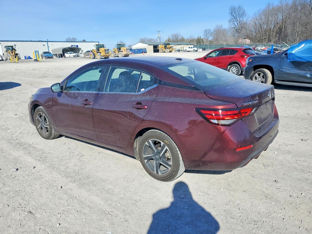 2024 NISSAN SENTRA SV photo 2