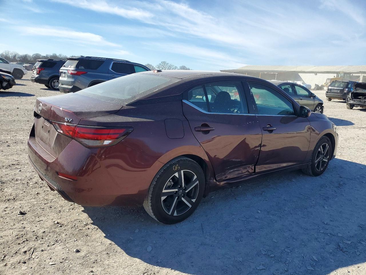2024 NISSAN SENTRA SV photo 3