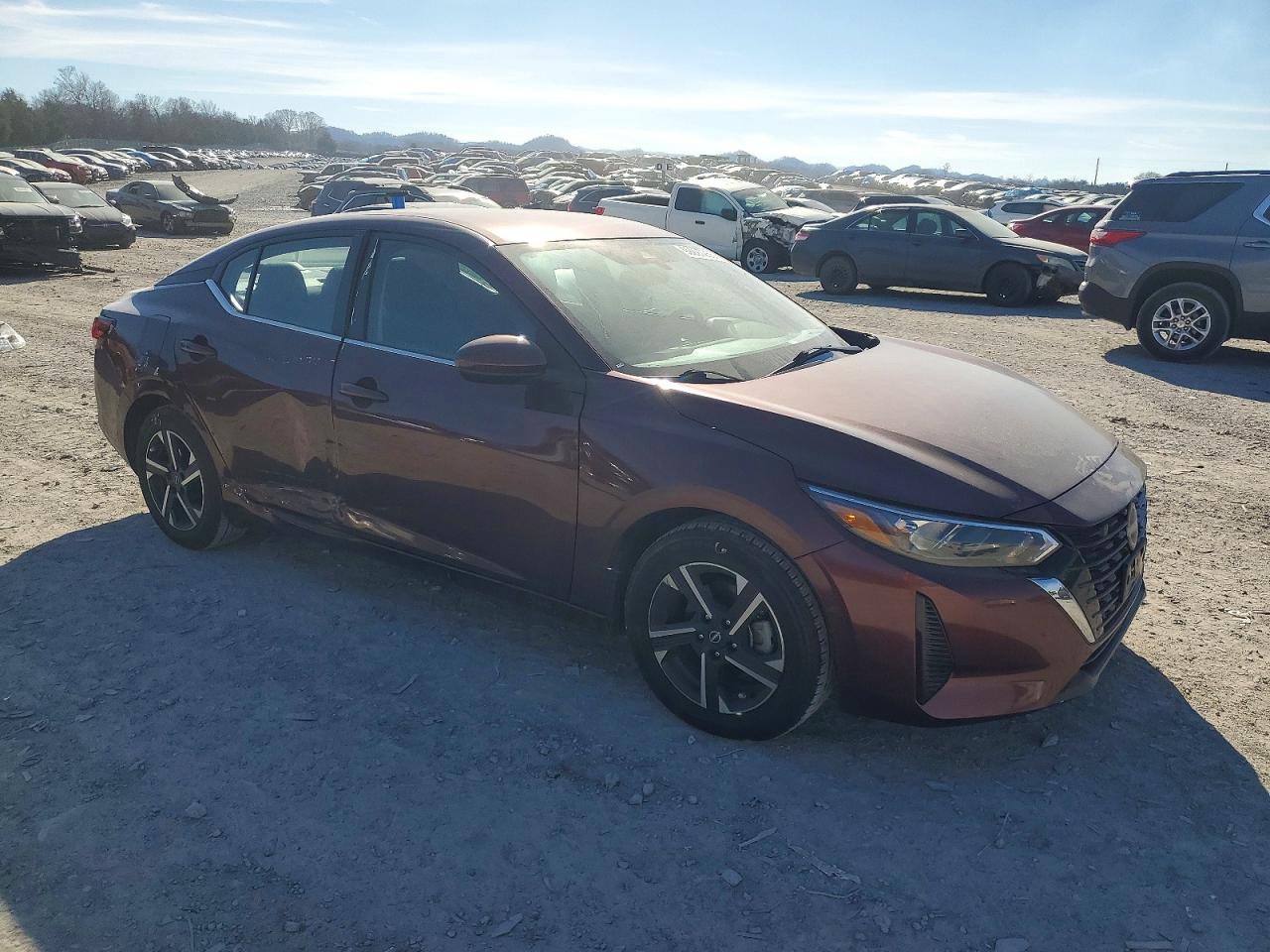 2024 NISSAN SENTRA SV photo 4