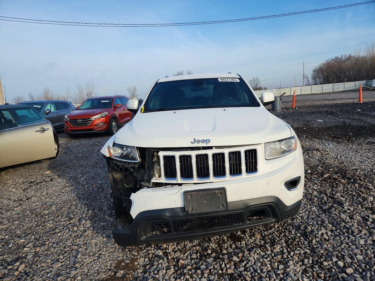 2014 JEEP GRAND CHEROKEE LAREDO photo 5