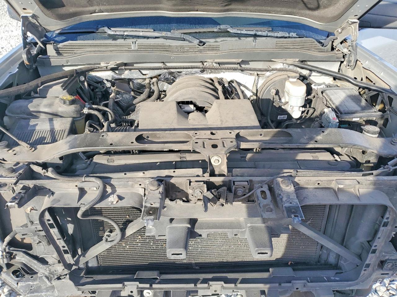 2015 CHEVROLET SILVERADO C1500 photo 11