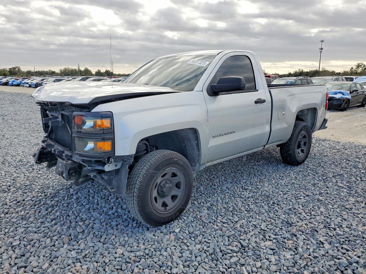 2015 CHEVROLET SILVERADO