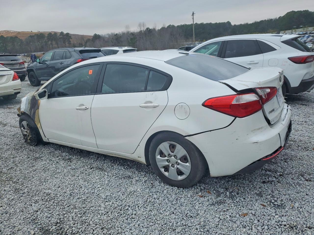 2015 KIA FORTE LX photo 2