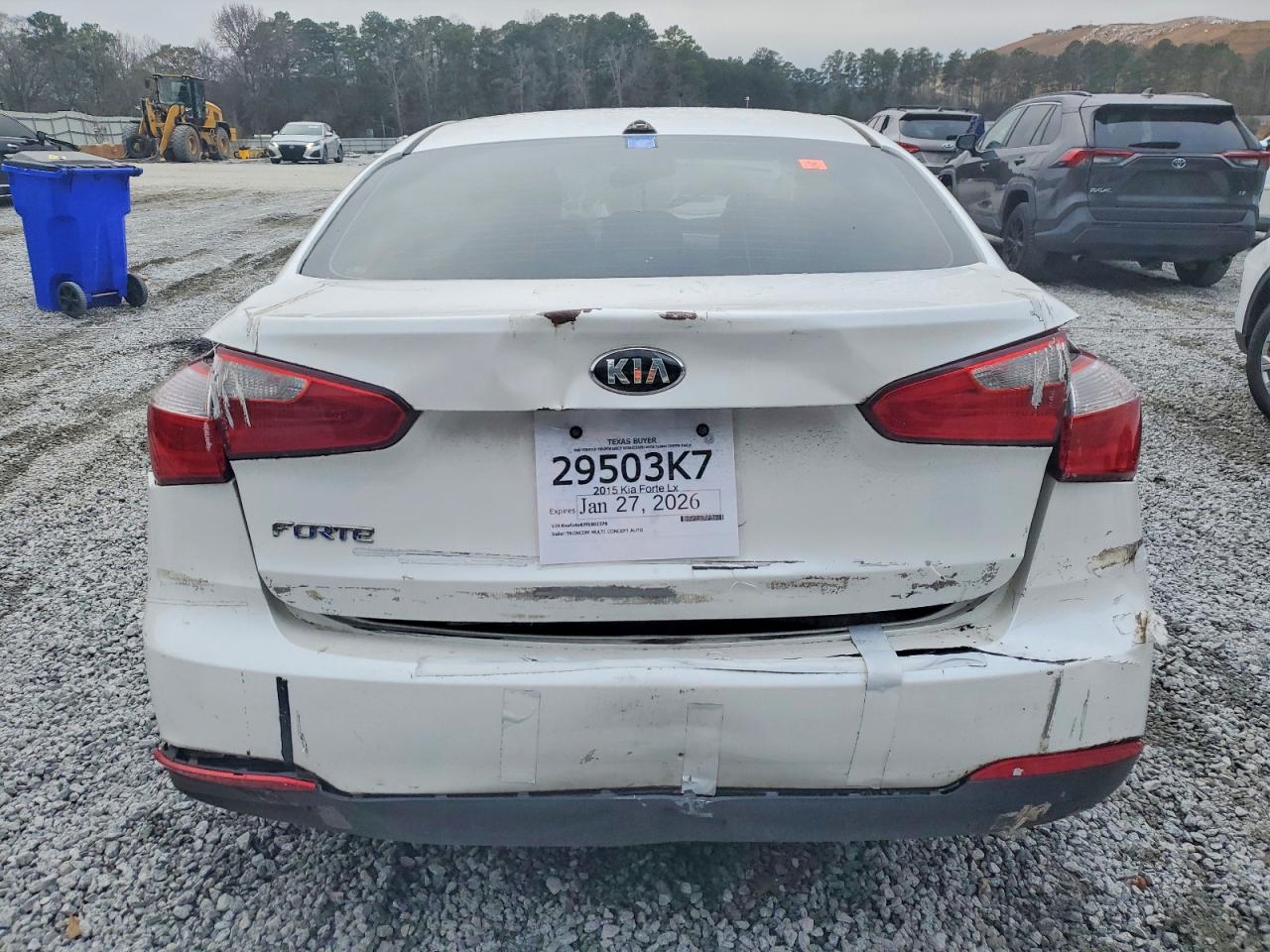 2015 KIA FORTE LX photo 6
