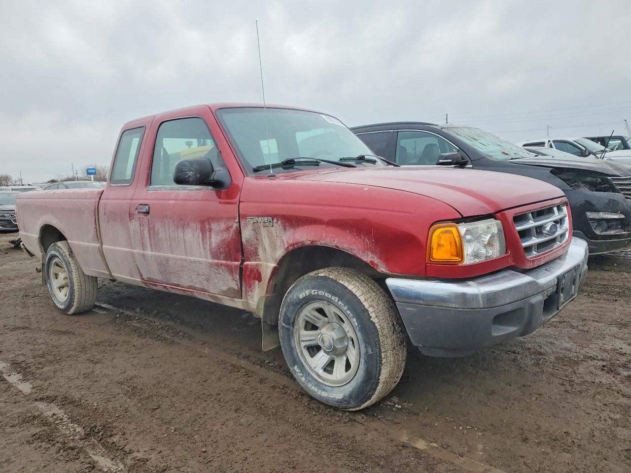 2003 FORD RANGER SUPER CAB photo 4