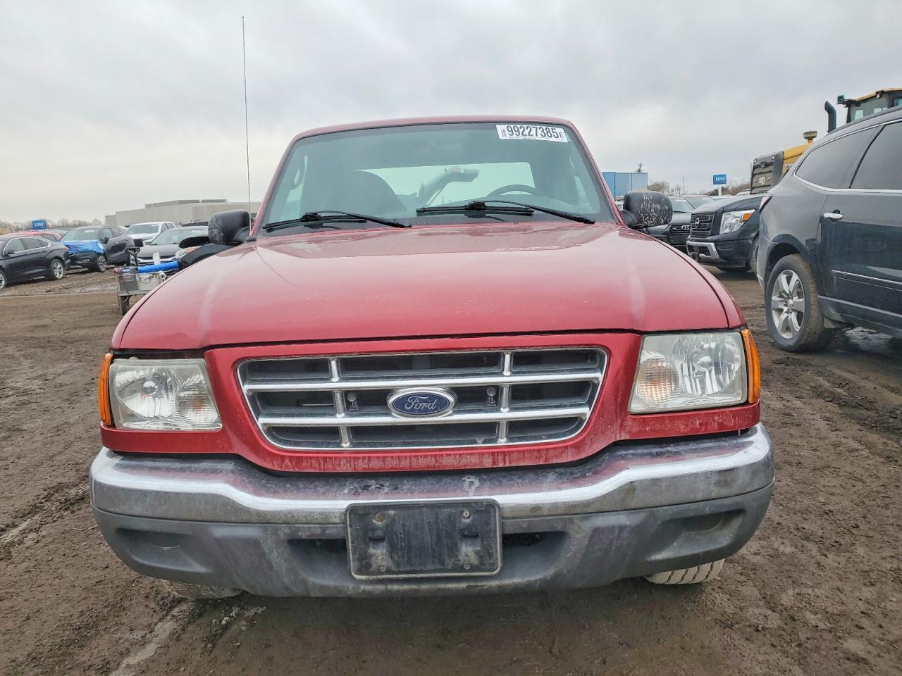 2003 FORD RANGER SUPER CAB photo 5