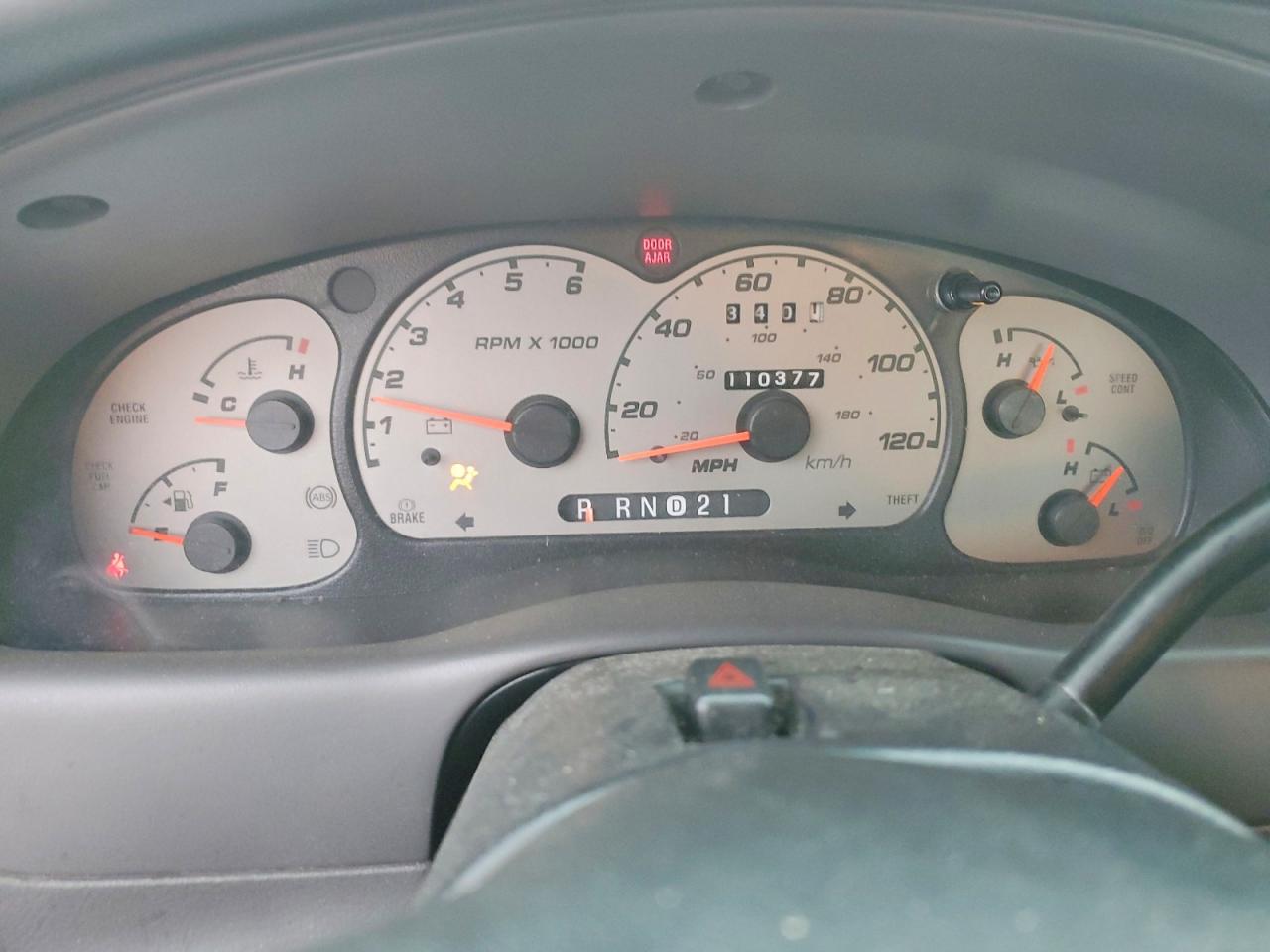 2003 FORD RANGER SUPER CAB photo 9