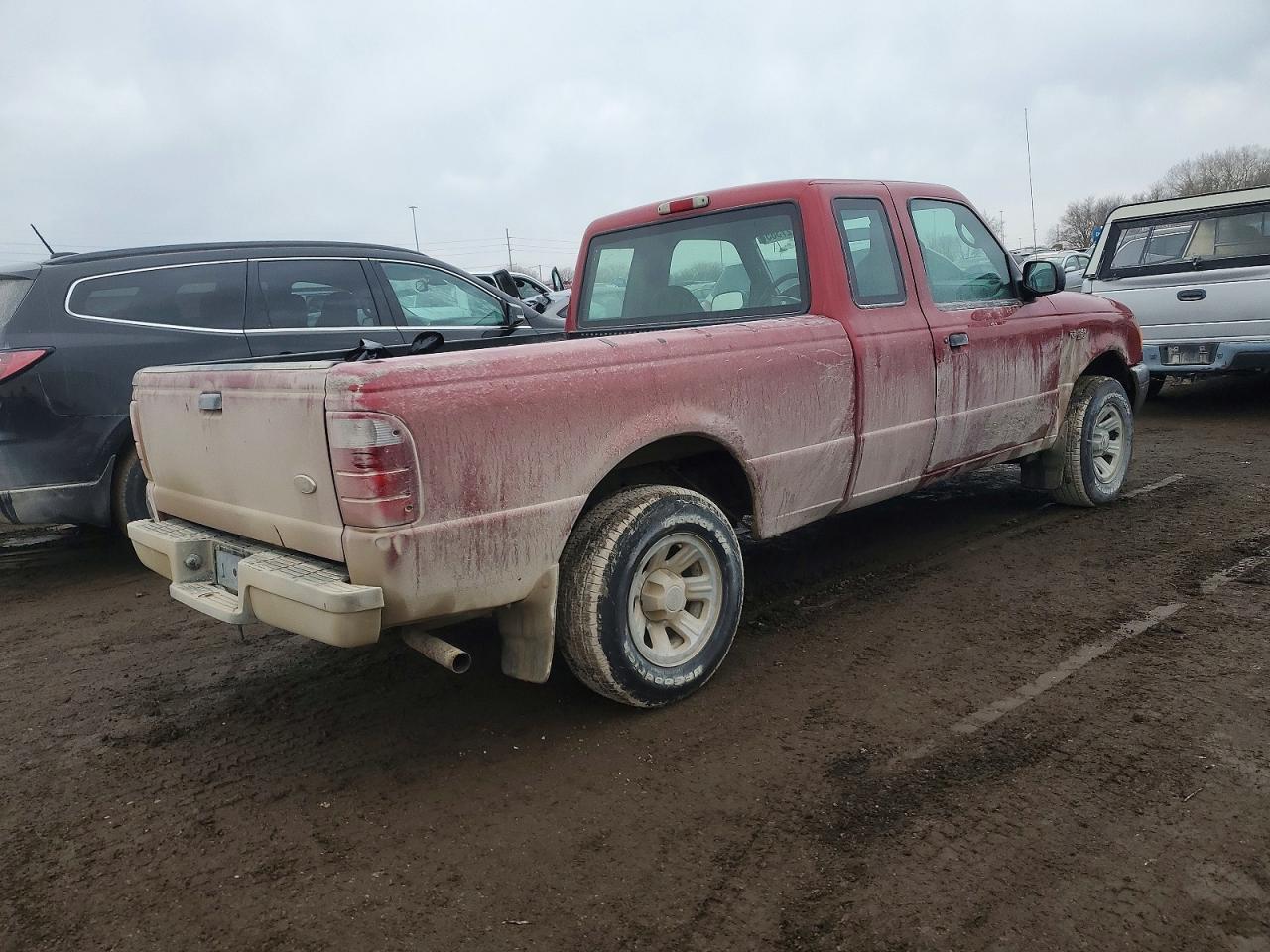2003 FORD RANGER SUPER CAB photo 3