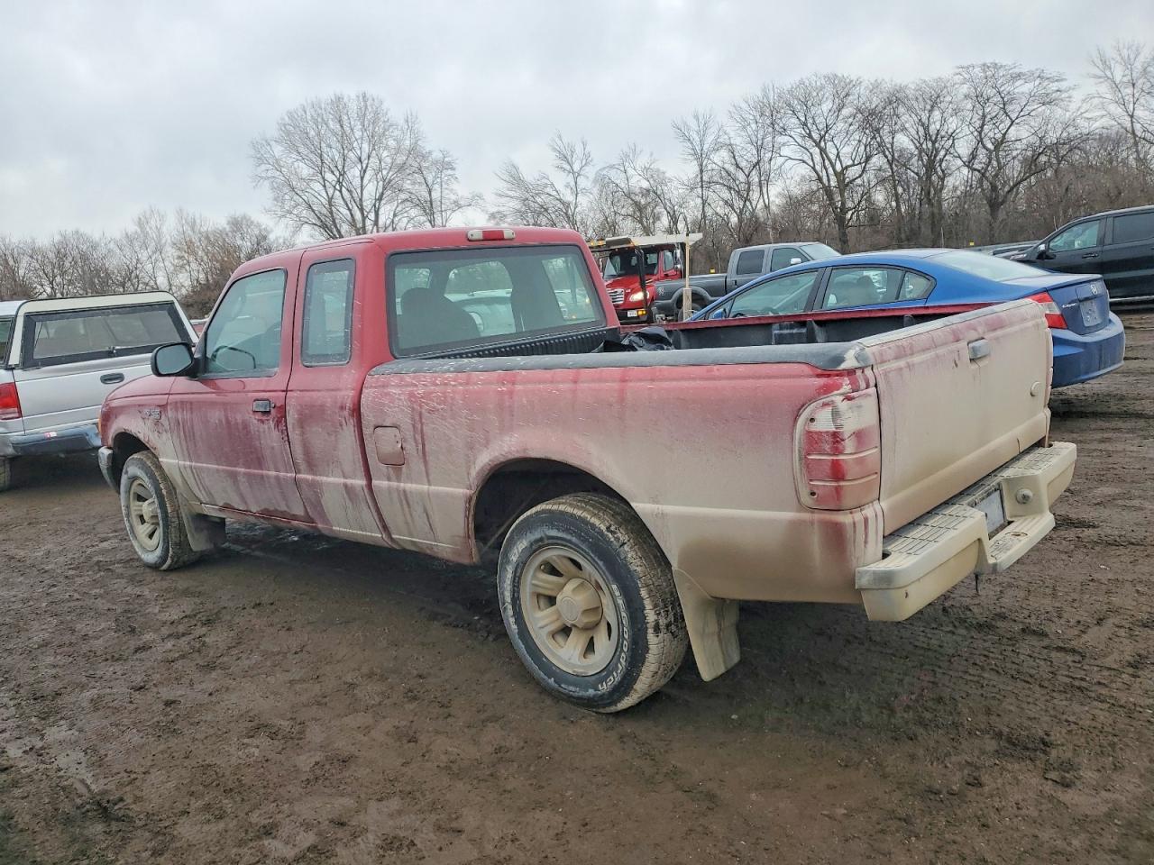 2003 FORD RANGER SUPER CAB photo 2