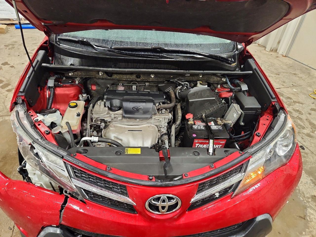 2013 TOYOTA RAV4 LE photo 12