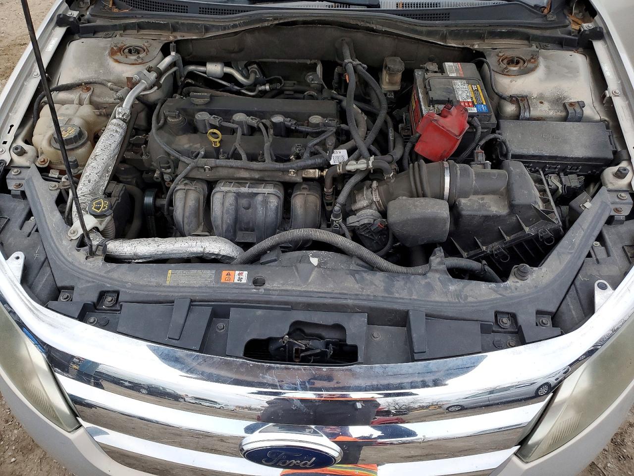2010 FORD FUSION SE photo 11