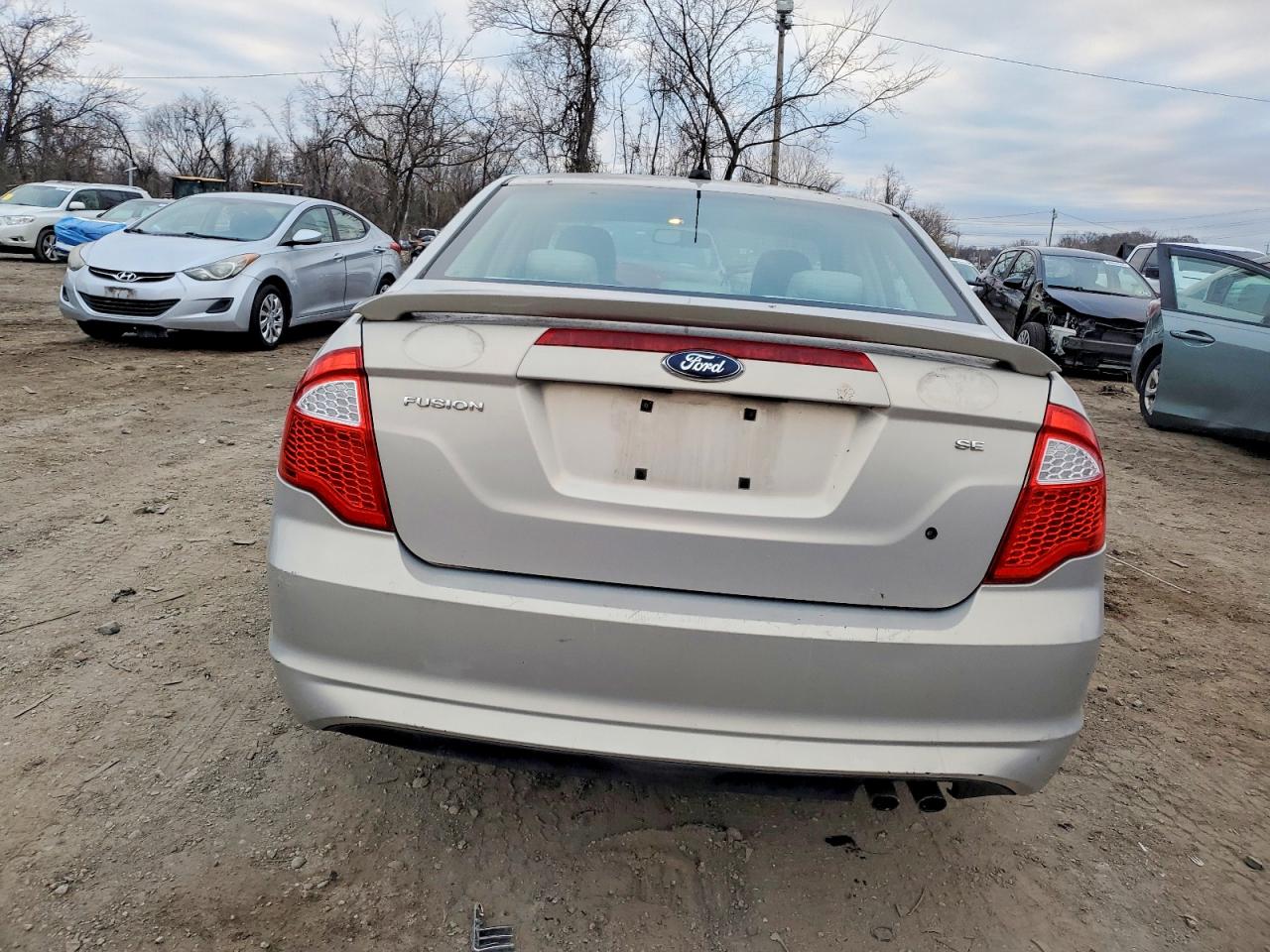 2010 FORD FUSION SE photo 6