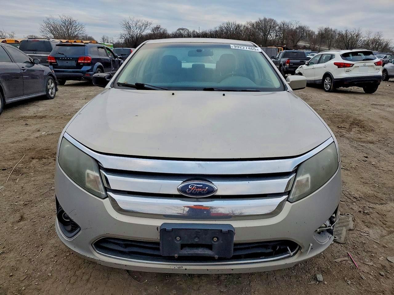2010 FORD FUSION SE photo 5