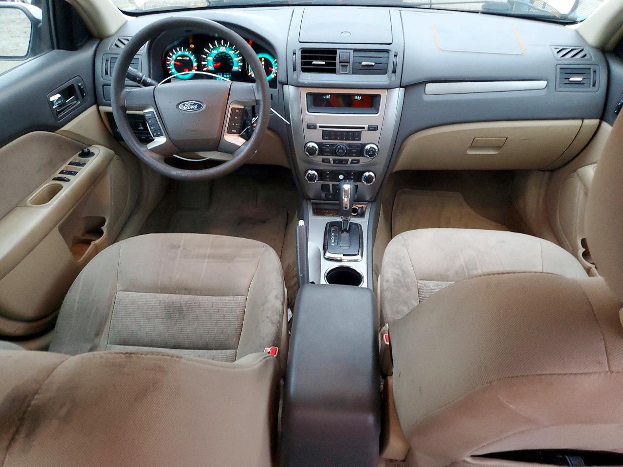 2010 FORD FUSION SE photo 8