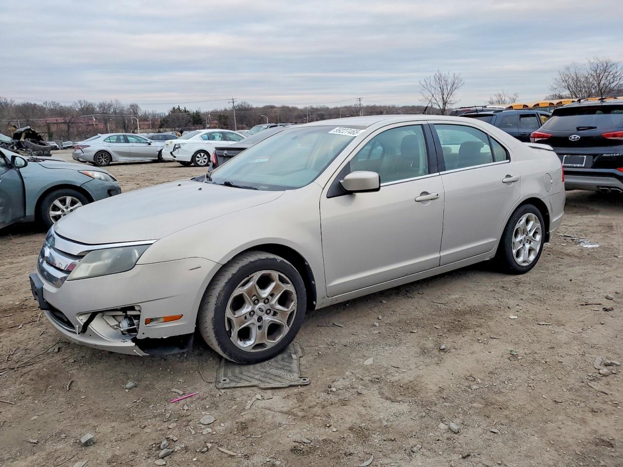 2010 FORD FUSION