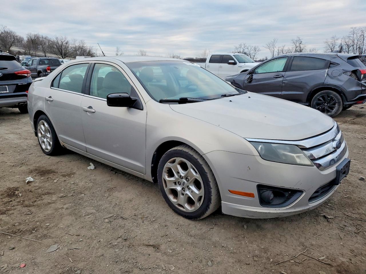 2010 FORD FUSION SE photo 4