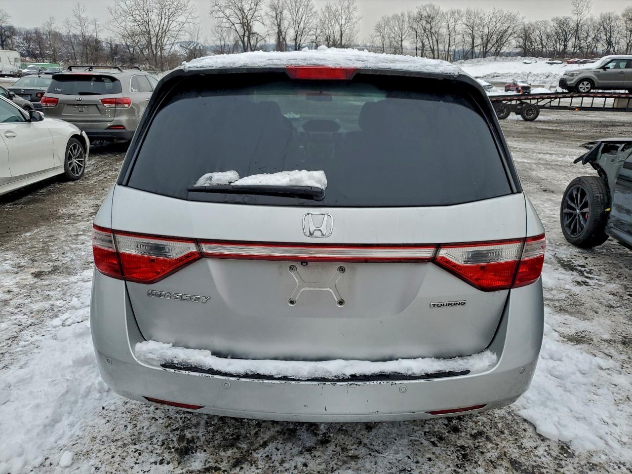 2012 HONDA ODYSSEY TOURING photo 6