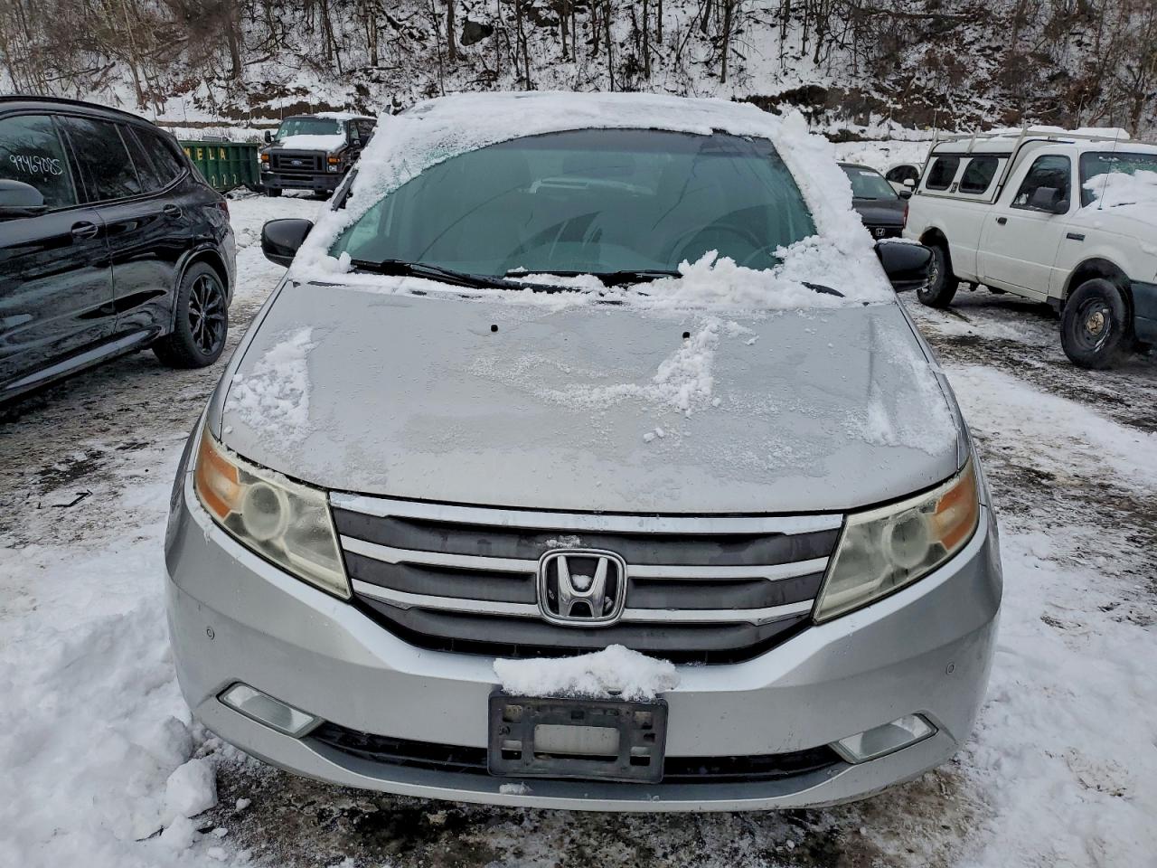 2012 HONDA ODYSSEY TOURING photo 5