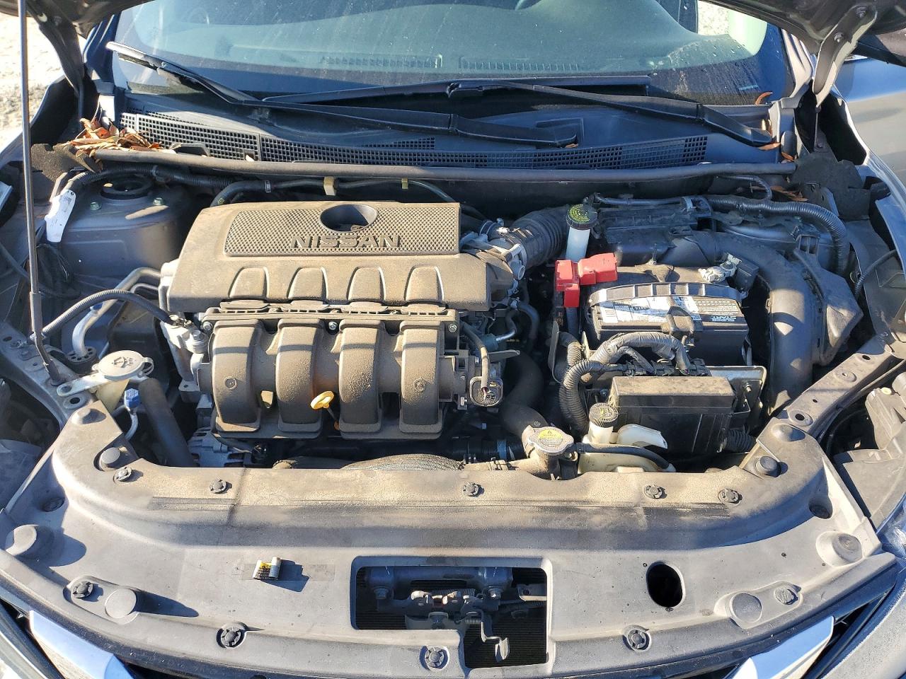 2016 NISSAN SENTRA S photo 11