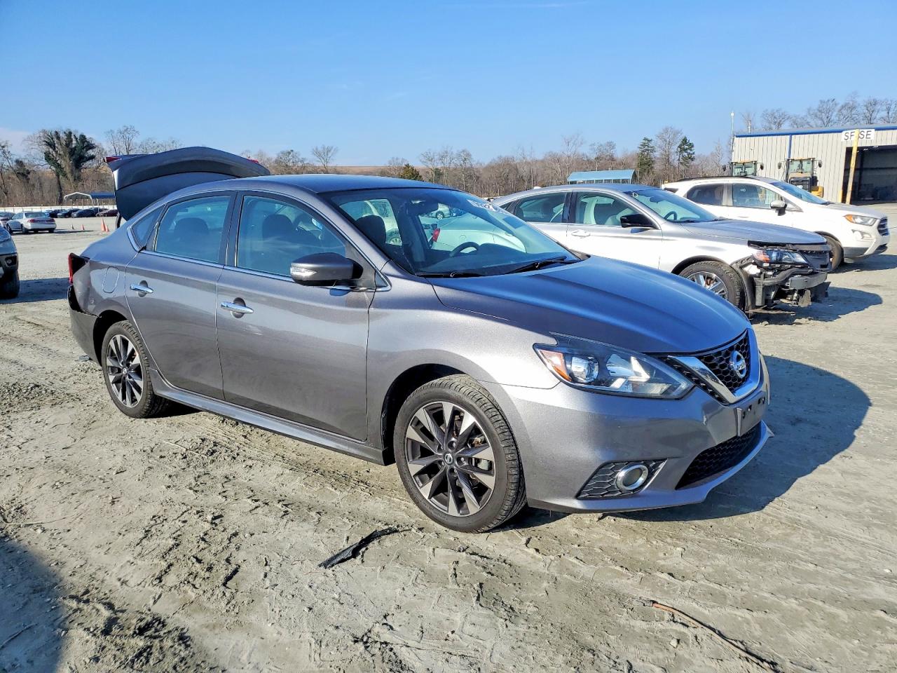 2016 NISSAN SENTRA S photo 4