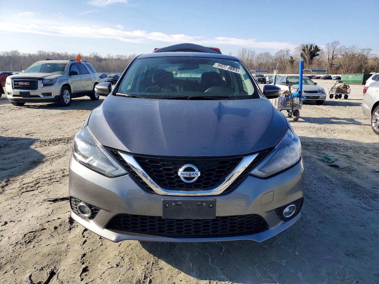 2016 NISSAN SENTRA S photo 5