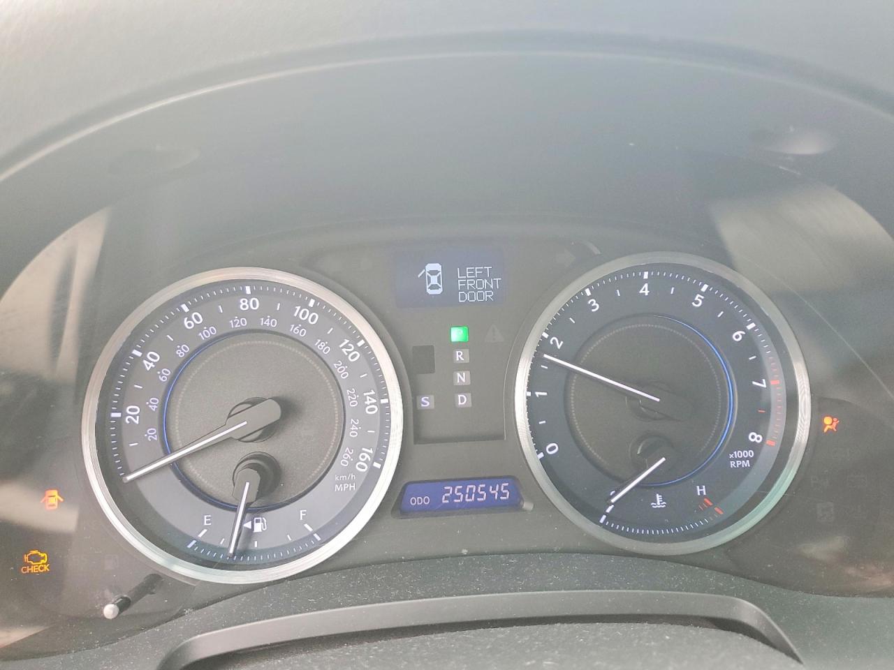 2012 LEXUS IS 250 photo 9