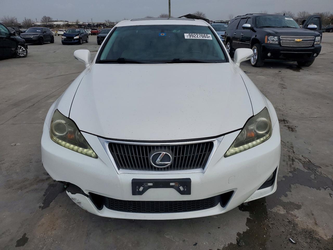 2012 LEXUS IS 250 photo 5