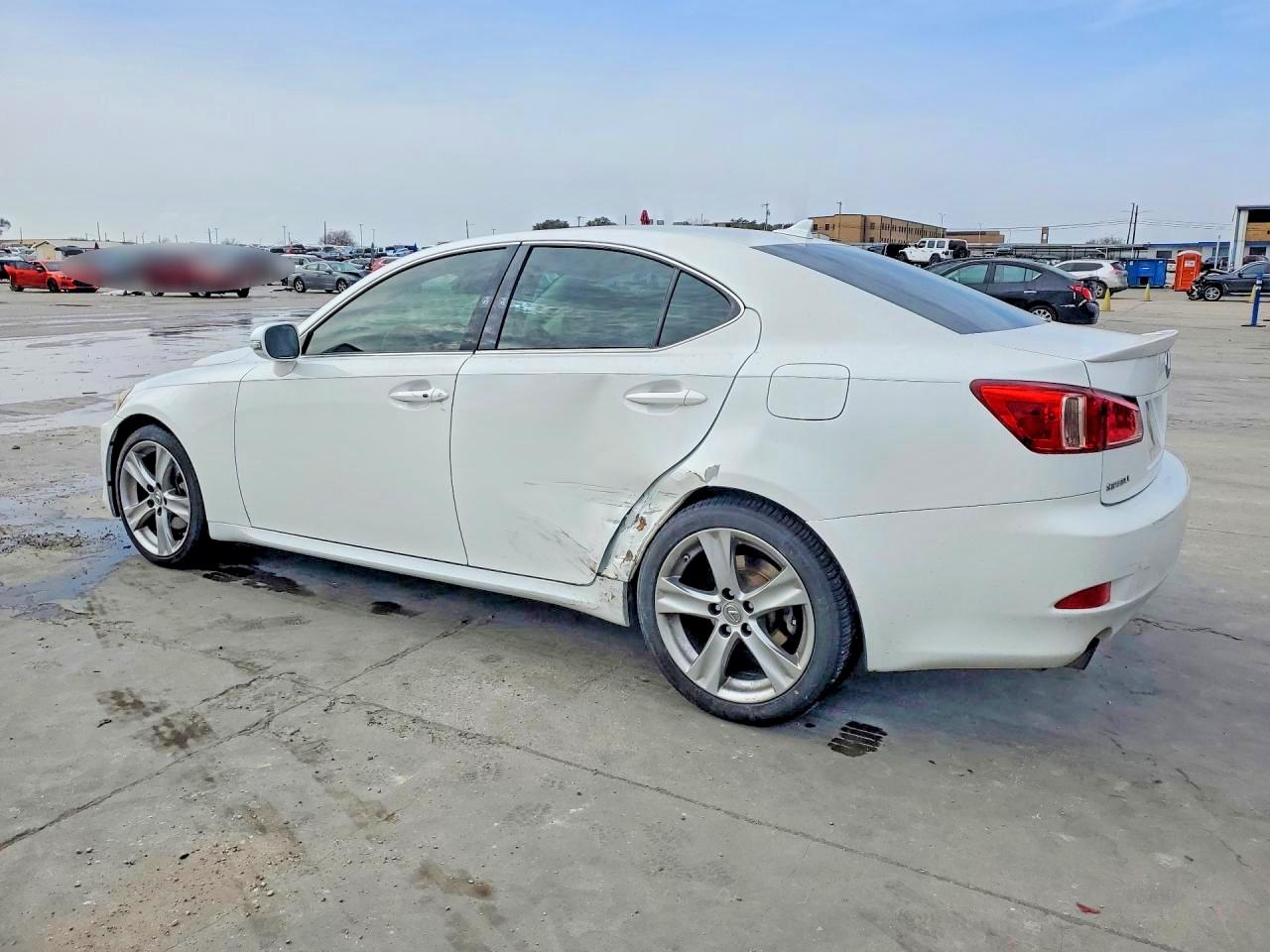 2012 LEXUS IS 250 photo 2