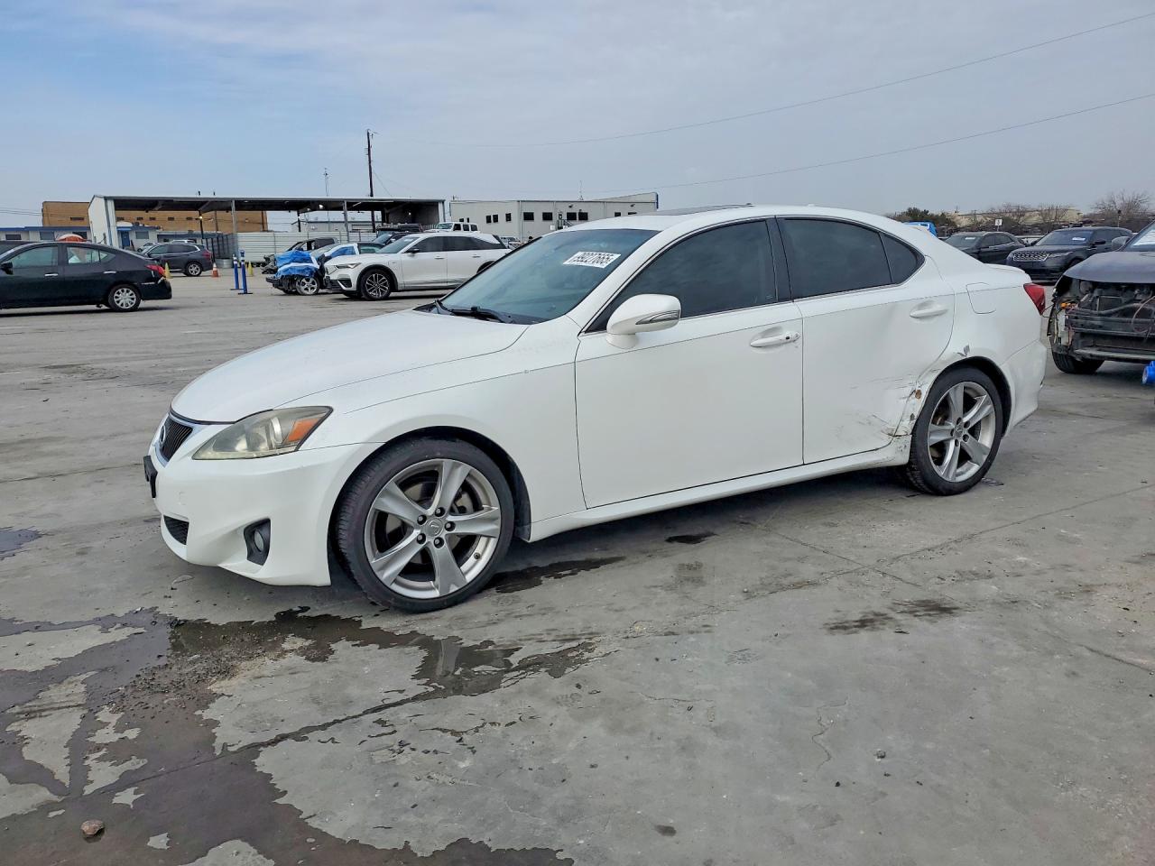 2012 LEXUS IS